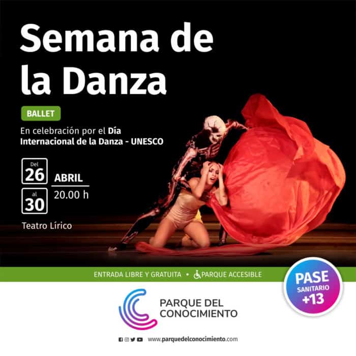Flyer Semana de la Danza - 1