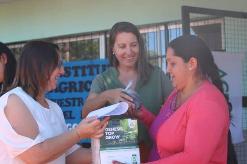 Con una jornada técnica, comenzó la campaña de cultivo de cebolla morada en Misiones 2 4 - Fracran 4 - 3