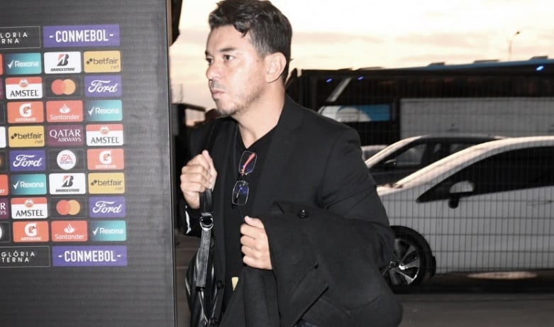 Gallardo: "River necesitaba pisar fuerte en la Libertadores"