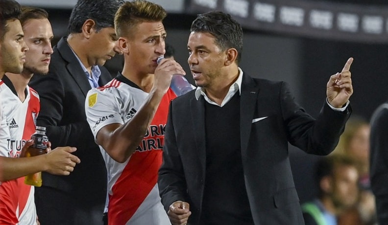 Gallardo: «Teníamos todo para pasarla bien pero la terminamos pasando como el culo»