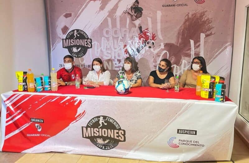 Guaraní lanzó la “Copa Misiones 1” de fútbol femenino