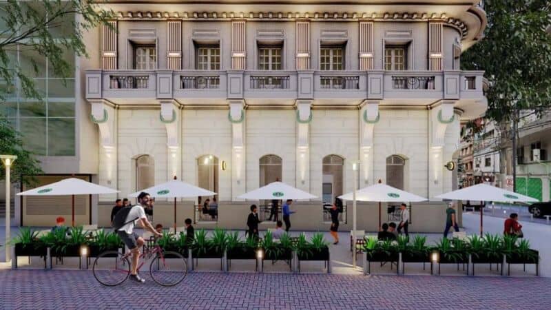 El ex Savoy volverá como un hotel cultural, bioambiental y con espíritu sustentable 2 4 - HOTEL SAVOY 3 - 3