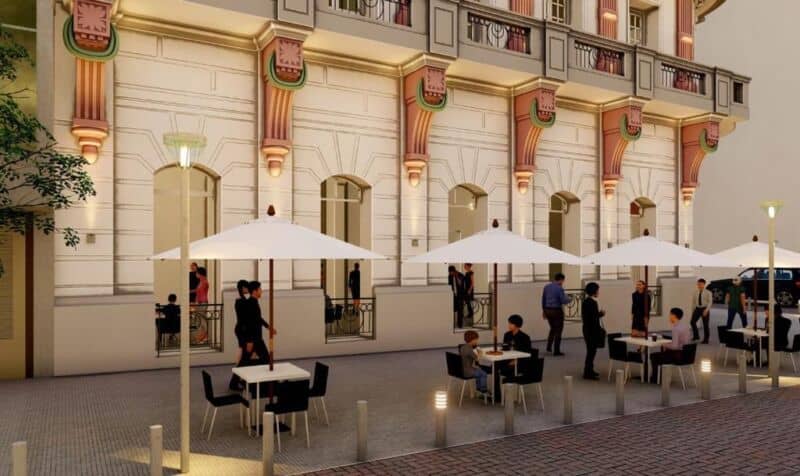 El ex Savoy volverá como un hotel cultural, bioambiental y con espíritu sustentable 3 6 - HOTEL SAVOY 4 - 5