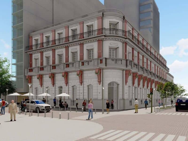 El ex Savoy volverá como un hotel cultural, bioambiental y con espíritu sustentable 4 8 - HOTEL SAVOY 5 - 7