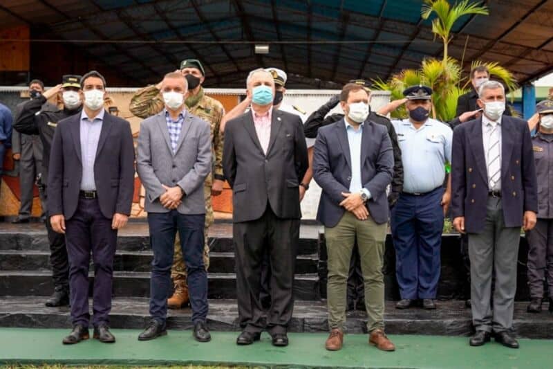 40 de Malvinas: excombatientes destacaron el acompañamiento del Gobierno y la Legislatura provincial