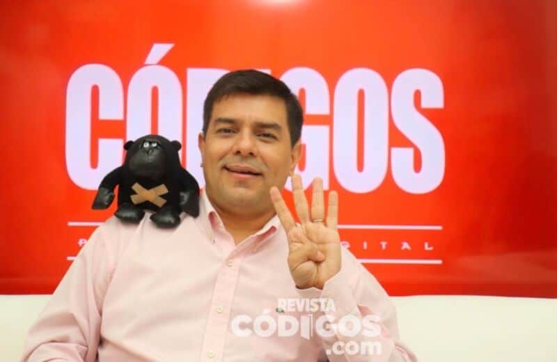 Mirá las mejores imágenes y reviví otra edición de Códigos en la Tele 9 18 - Horacio Martinez 6 - 17