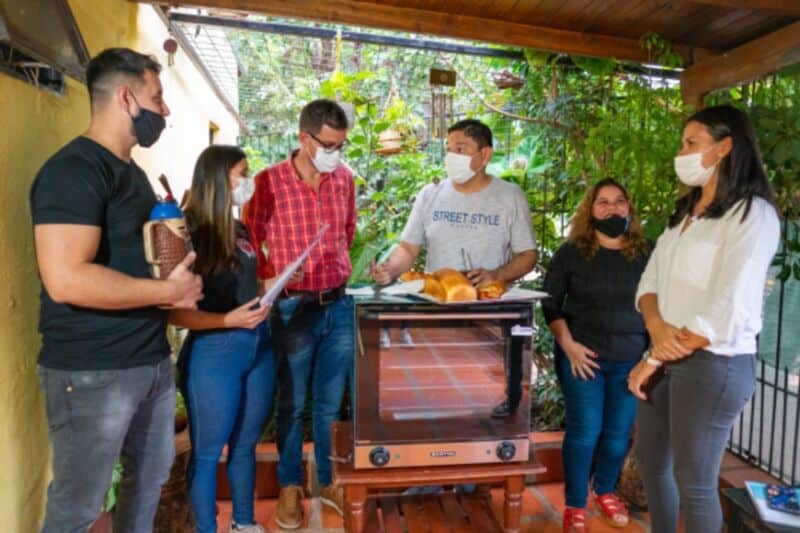 Asistieron financieramente a un emprendimiento familiar en Posadas