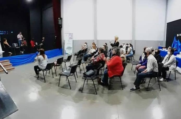 Realizan acciones para mejorar la estimulación cognitiva en adultos mayores en Posadas 2 4 - IMG 20220420 WA0064 - 3