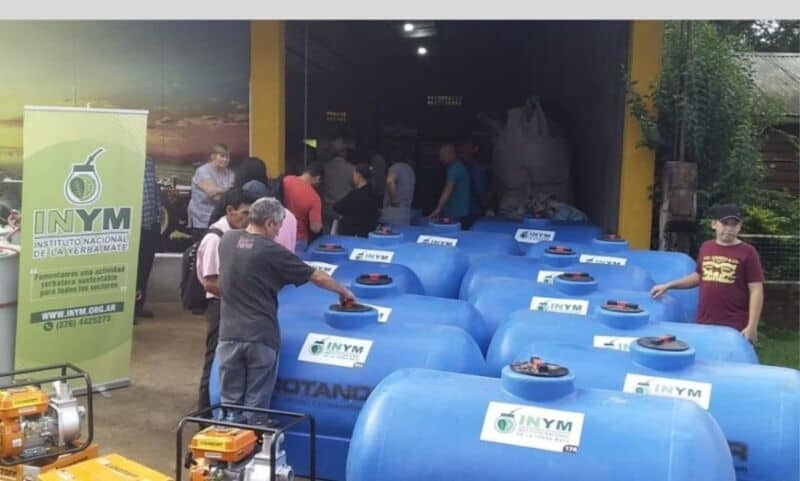 Requisitos y montos de los programas de apoyo a productores yerbateros