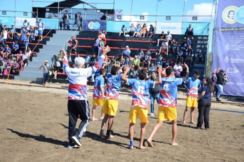Juegos Nacionales Evita de Playa: Misiones jugará la final de fútbol masculino en Mar de Ajó