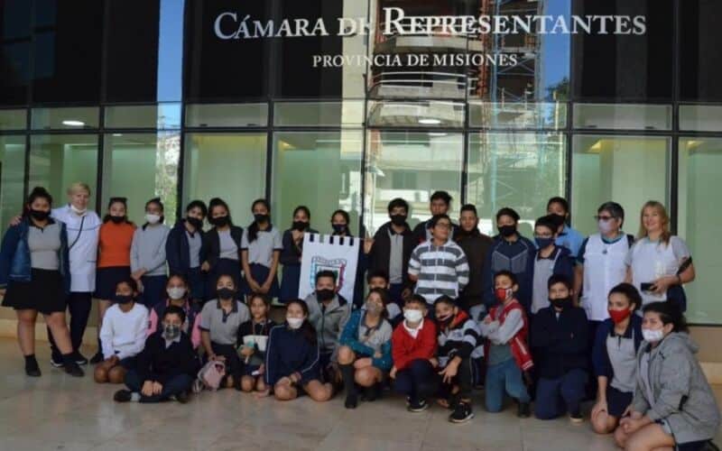 Legislatura: ponderan la importancia de las visitas guiadas para potenciar los conocimientos