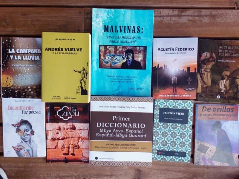 Seleccionaron a los 10 escritores misioneros que presentarán su obra en la Feria del Libro