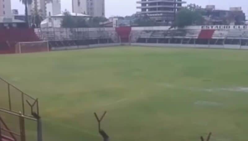 Liga Posadeña: se suspendieron los partidos de este domingo por la intensa lluvia