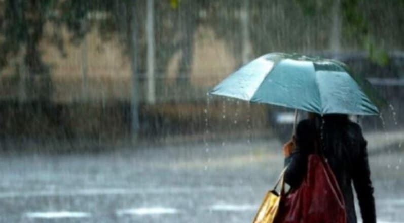 Las zonas Sur y Centro de Misiones bajo alerta por fuertes lluvias y tormentas para este lunes y martes