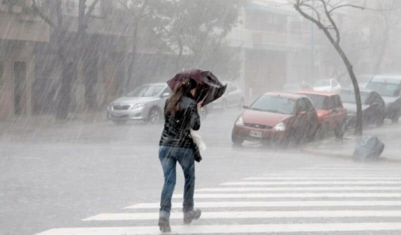 Anticipan probables lluvias y tormentas para la tarde-noche de este jueves en Misiones