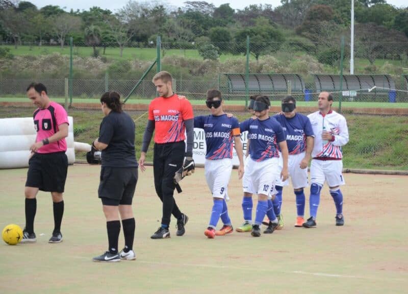 Los Magos serán anfitriones de la primera fecha de la Liga Nacional de Fútbol para Ciegos 2022