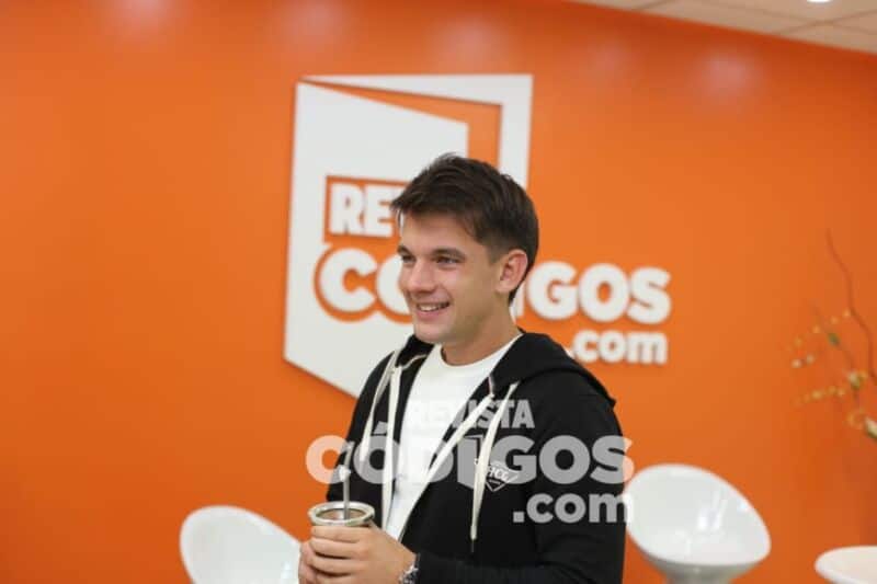 Lucas Romero Spinelli: “La economía del conocimiento es un presente que ya lo ven los jóvenes” 7 14 - Lucas Romero Spinelli 7 - 13