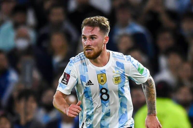 Mac Allister se ve en el Mundial: "Creo que me acoplé bien"