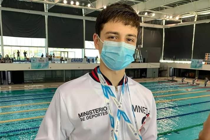 El misionero Sebastián Méndez continúa su preparación para representar a la Argentina en los Juegos de la Juventud 2022 2 4 - Mendez 2 - 3