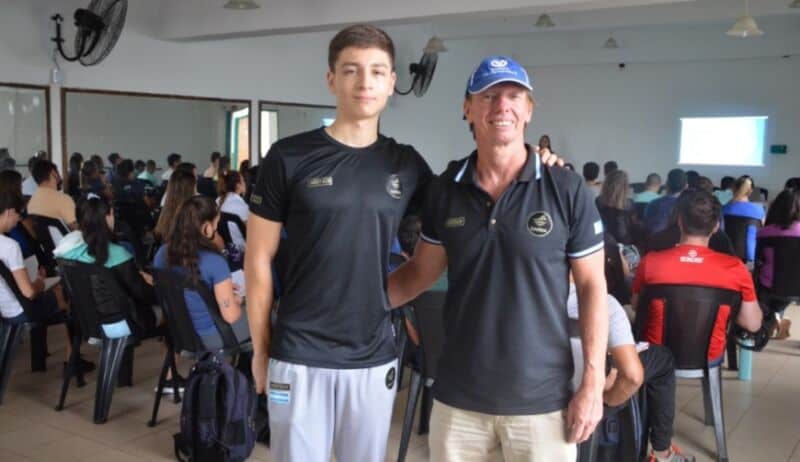 El misionero Sebastián Méndez continúa su preparación para representar a la Argentina en los Juegos de la Juventud 2022 1 2 - Mendez 3 - 1