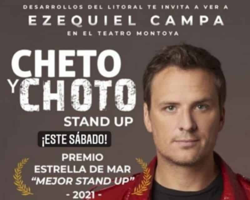 Reconocido comediante se presentará el sábado en Posadas