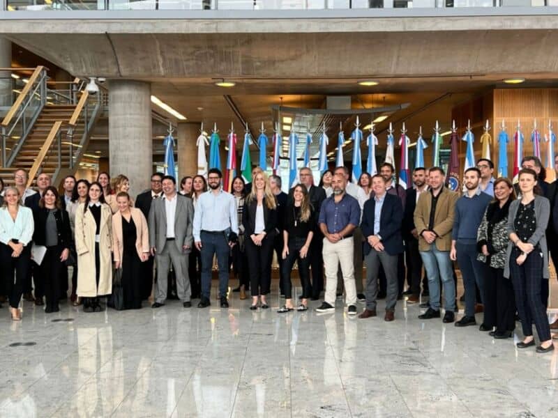 Posadas expuso sus políticas sustentables en un encuentro nacional