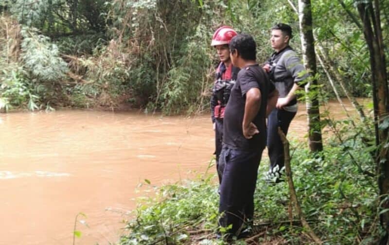 El peor final: hallaron el cuerpo de la niña de 2 años desaparecida en el arroyo Tararira de El Soberbio