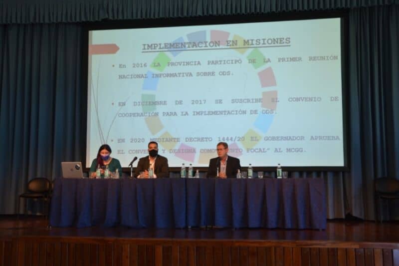 Daniel Behler es el nuevo coordinador de la Mesa Provincial de los ODS 6 12 - ODS 1 - 11