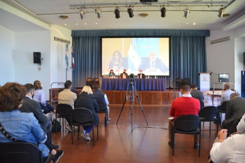 Daniel Behler es el nuevo coordinador de la Mesa Provincial de los ODS 2 4 - ODS 5 - 3