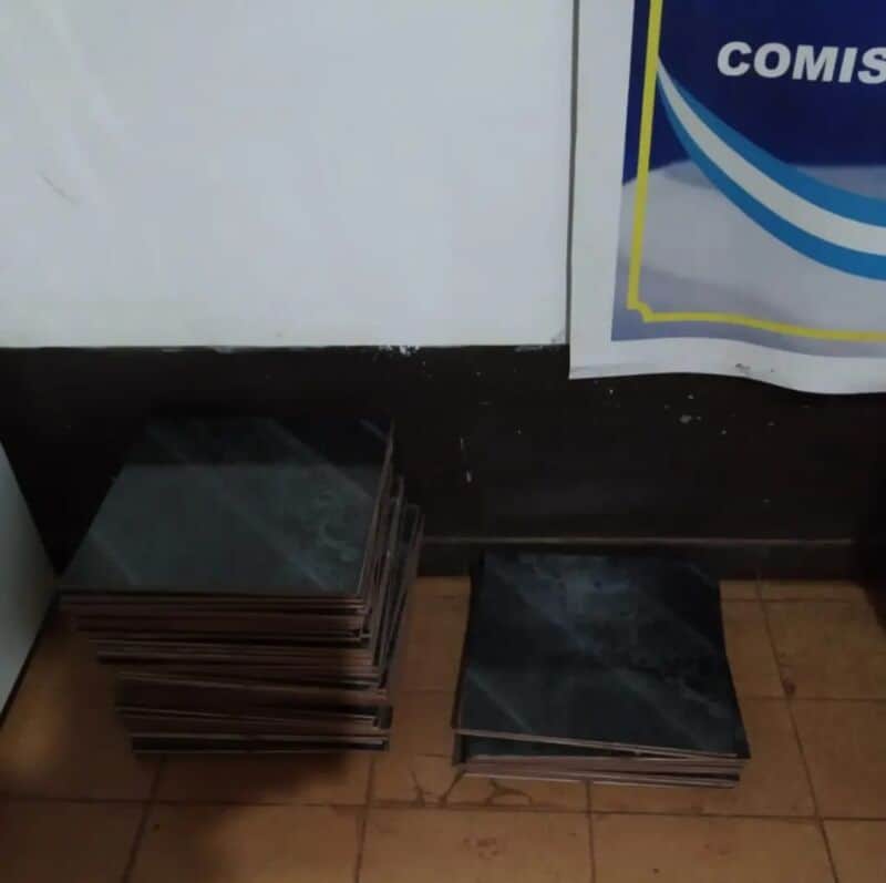 Cayó una pareja acusada de robo en Puerto Iguazú 5 10 - Objetos 1 - 9