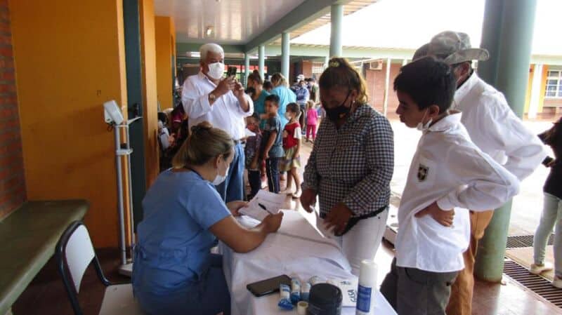 San José: realizaron un operativo integral el “Hogar de Día en Tu Barrio” 4 8 - Operativo el Hogar en Tu barrio en San Jose 2 - 7