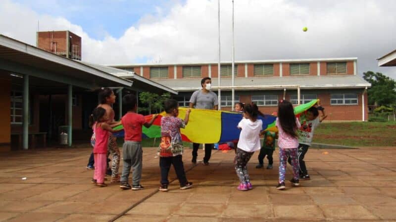 San José: realizaron un operativo integral el “Hogar de Día en Tu Barrio” 5 10 - Operativo el Hogar en Tu barrio en San Jose 7 - 9