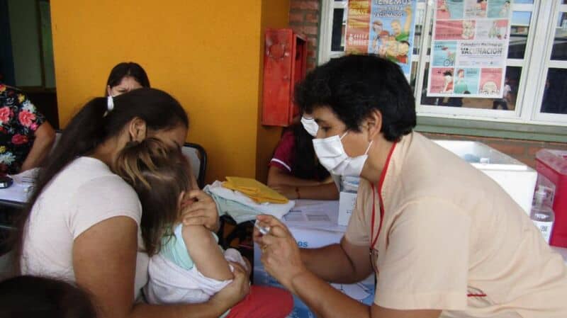 San José: realizaron un operativo integral el “Hogar de Día en Tu Barrio” 2 4 - Operativo el Hogar en Tu barrio en San Jose 8 - 3