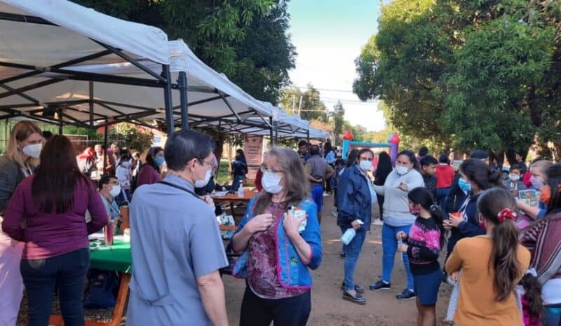 El Operativo Integral de Salud llegó con sus servicios al barrio "Las Dolores" de Posadas