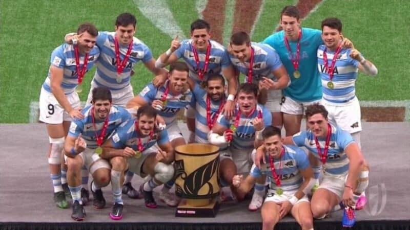 Los Pumas 7´s se consagraron campeones tras derrotar a Fiji