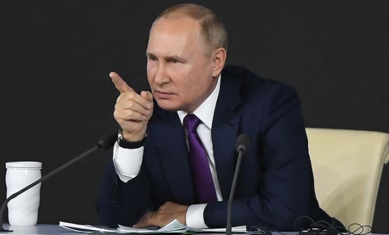 Ucrania Putin