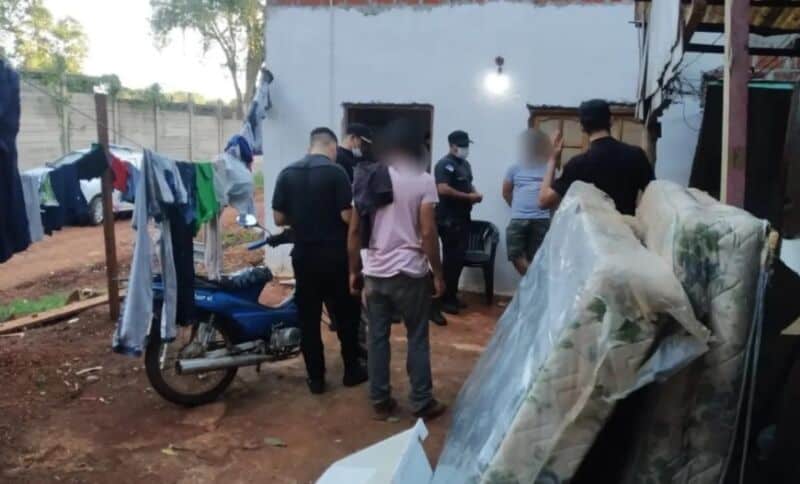 Cayó una pareja acusada de robo en Puerto Iguazú