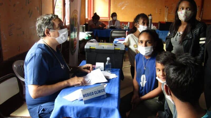 Realizaron actividades preventivas en el operativo del Programa PAS Interior en Santa Ana 1 2 - Pas interior Santa ANA 1 - 1