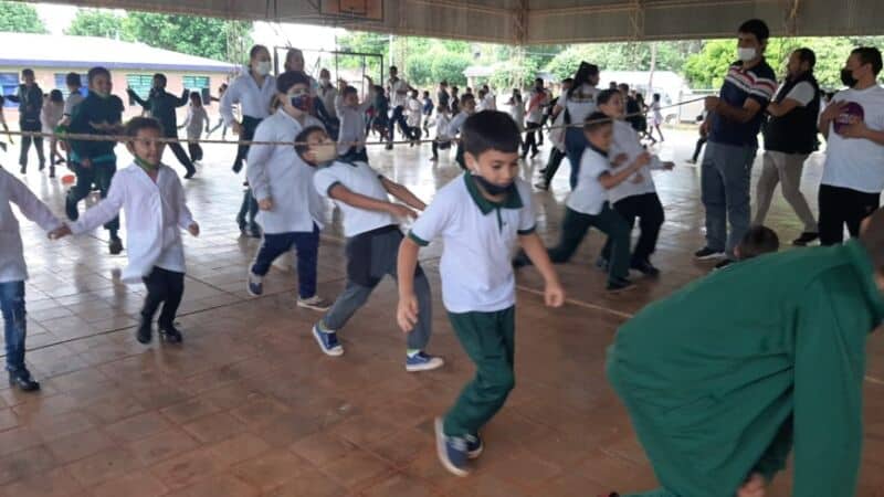 Realizaron actividades preventivas en el operativo del Programa PAS Interior en Santa Ana 3 6 - Pas interior Santa ANA 3 - 5