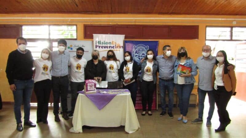 Realizaron actividades preventivas en el operativo del Programa PAS Interior en Santa Ana 5 10 - Pas interior Santa ANA - 9