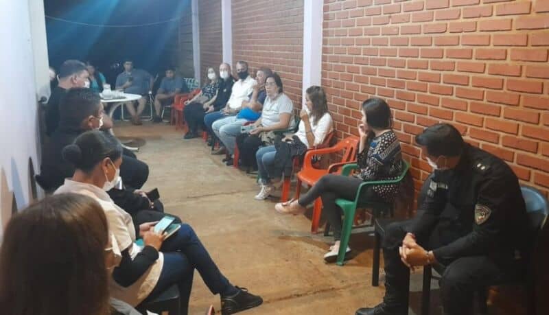 Vecinas del barrio Prat 180 de Posadas solicitaron intervención a la Defensoría del Pueblo por problemas de inseguridad