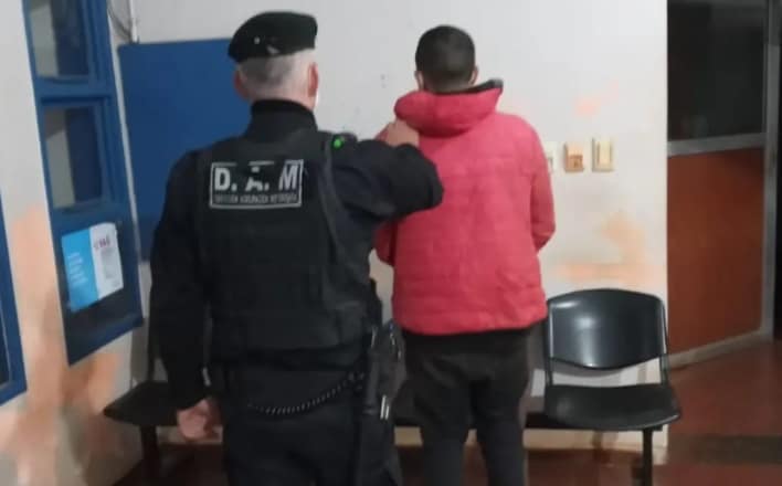 Joven terminó preso tras intentar robar objetos de una vivienda en Posadas