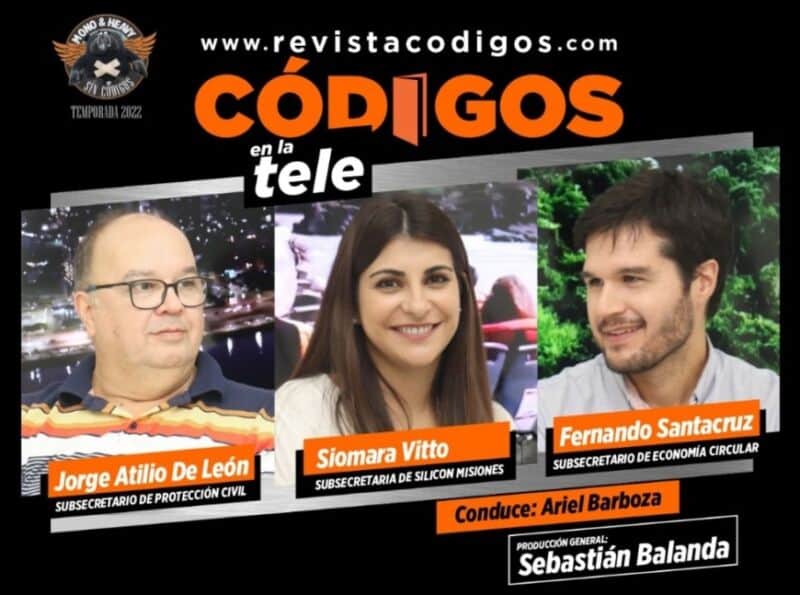 Reviví el programa y mirá la galería de imágenes de una nueva edición de Códigos en la Tele