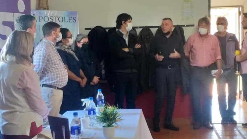 Presentaron el programa “Preventores Somos Todos” en Apóstoles