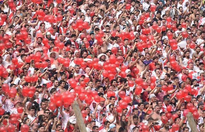 River anunció derecho de admisión por tiempo indeterminado para 319 hinchas