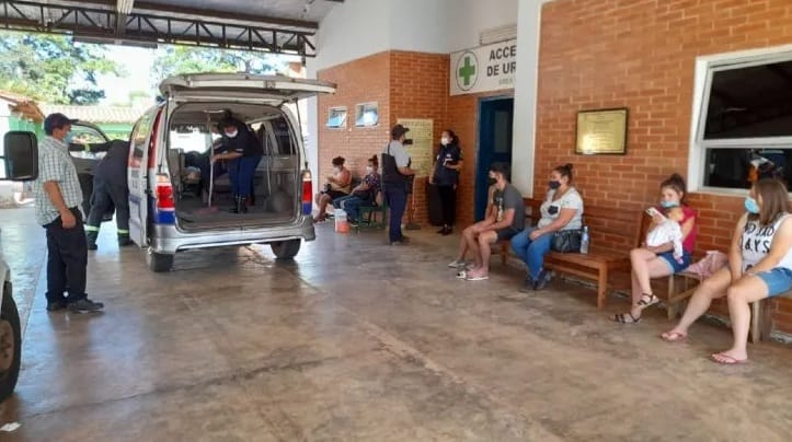 Niña está internada en grave estado por la caída de un rayo en Paraguay