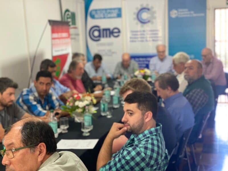 Entidades de la CEM se reunieron en Puerto Rico: combustibles y cortes de rutas, ejes del encuentro 1 2 - Reunion de entidades CEM Puerto Rico - 1