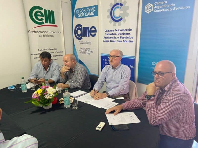 Entidades de la CEM se reunieron en Puerto Rico: combustibles y cortes de rutas, ejes del encuentro 2 4 - Reunion de entidades CEM - 3