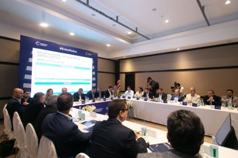 Reunión del Norte Grande: Misiones participó del debate de ministros sobre obras energéticas
