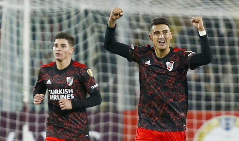 River sigue imparable en la Libertadores: le ganó a Colo Colo en Chile